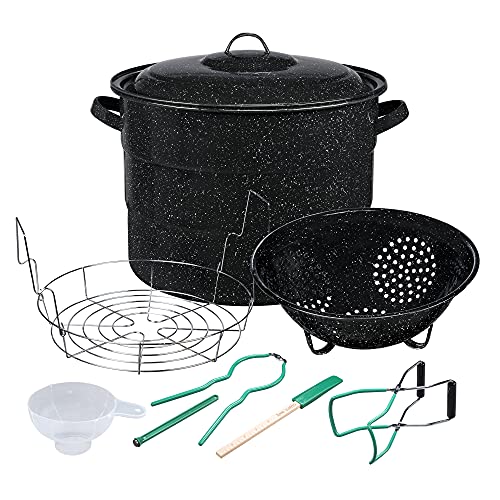 Algopix Similar Product 9 - Granite Ware 9 Piece Enamelware Water