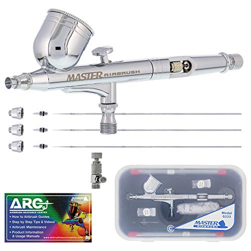 Algopix Similar Product 9 - Master Airbrush G233SET MultiPurpose