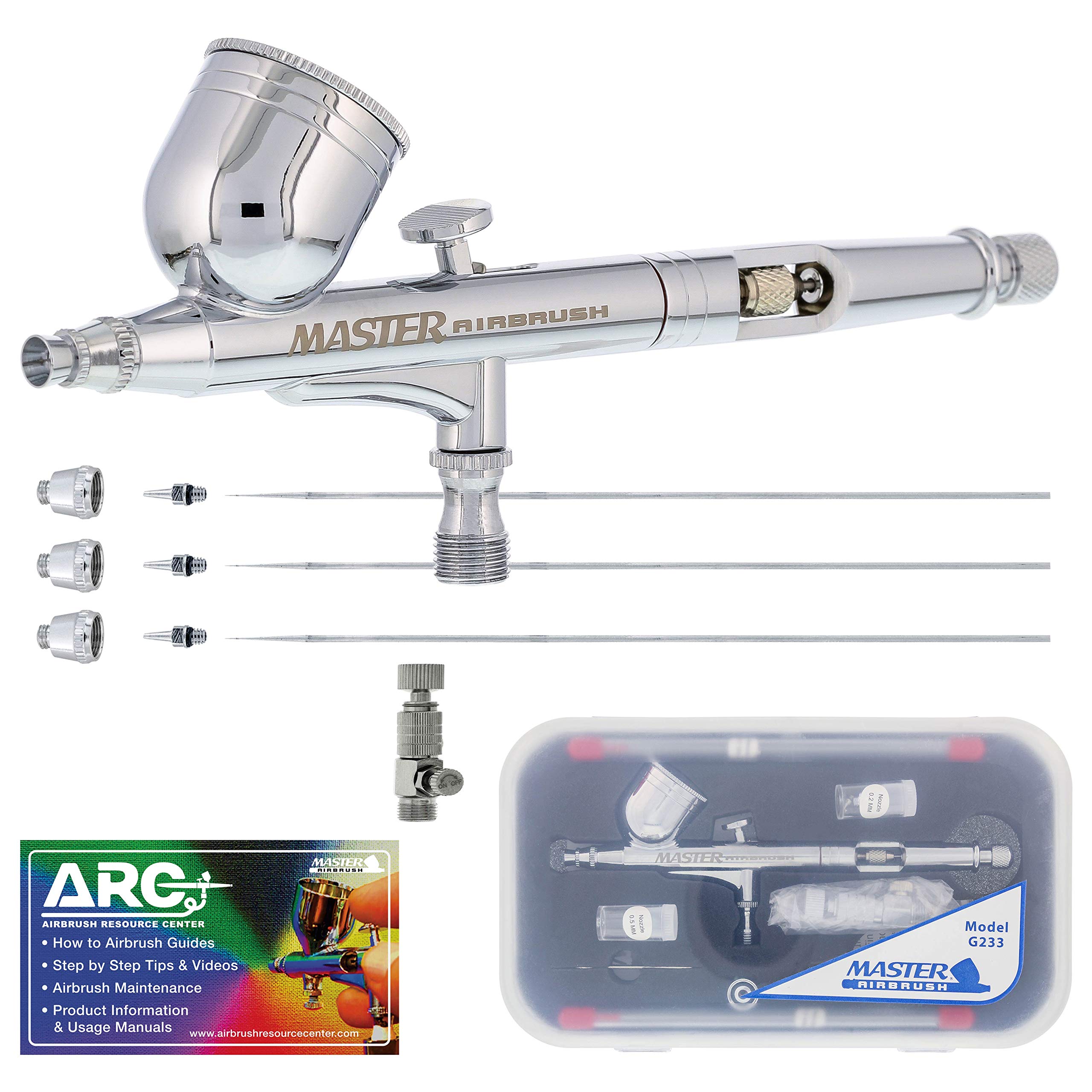 Algopix Similar Product 19 - Master Airbrush G233SET MultiPurpose