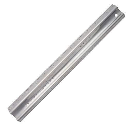 Algopix Similar Product 6 - Metal Safety Rule - 300mm [toy]