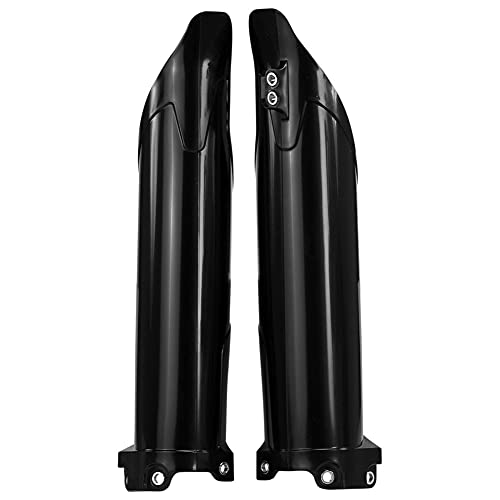 Algopix Similar Product 6 - Acerbis Lower Fork Covers - Pair/Black