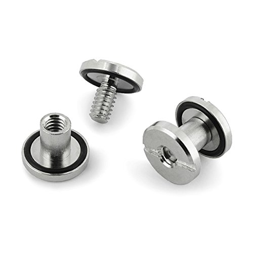 Algopix Similar Product 3 - Assembly Screws, Metal, Set of TWO