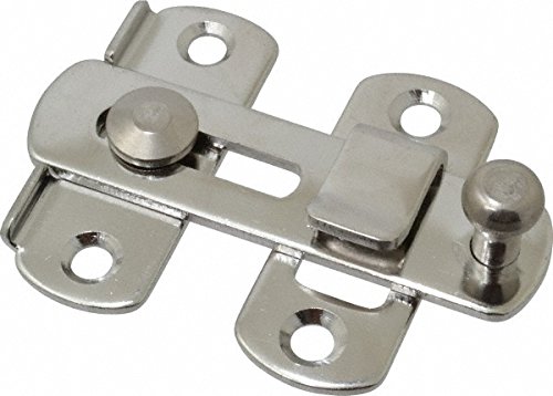 Algopix Similar Product 8 - 2-3/4" Long x 2" Wide, Slide Bar Latch