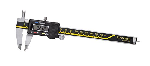 Algopix Similar Product 1 - Digital Caliper Gauge with LCD Display