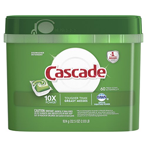 Algopix Similar Product 1 - Cascade ActionPacs Fresh Scent