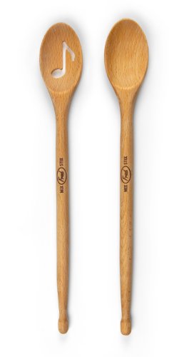 Algopix Similar Product 11 - Genuine Fred Mix Stix Drumstick Spoons