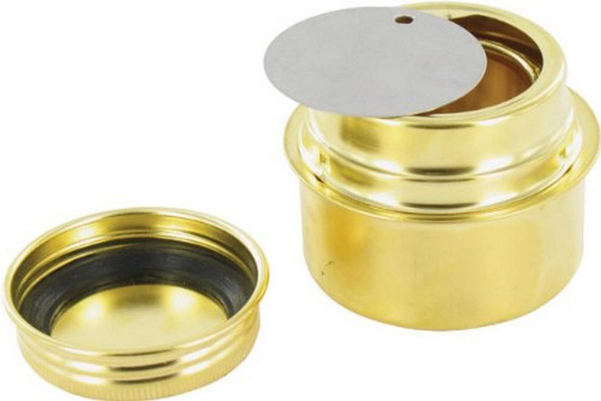 Algopix Similar Product 1 - Highlander Brass Meths Burner - Gold