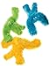 Algopix Similar Product 4 - West Paw Baby Salsa Orangutan Squeaky