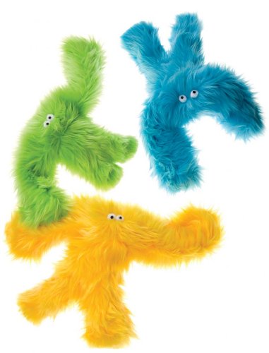 Algopix Similar Product 12 - West Paw Salsa Orangutan Squeaky Toy