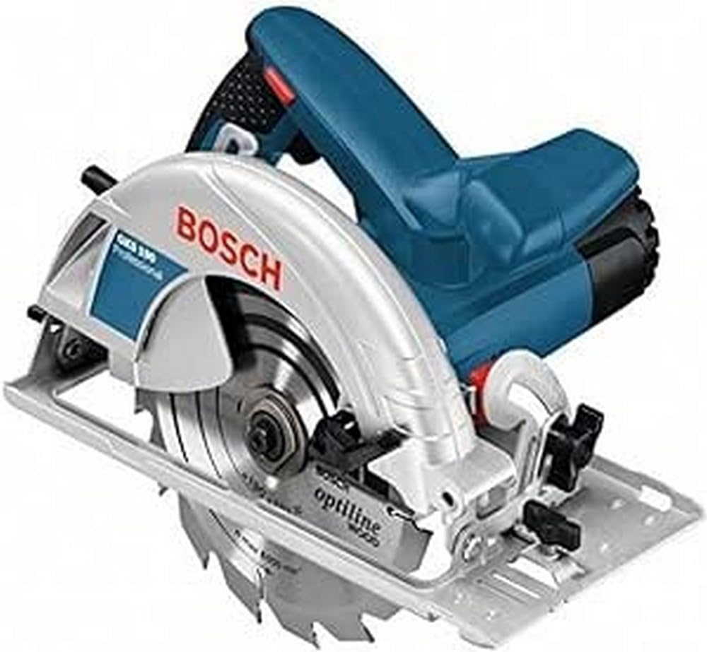 Algopix Similar Product 12 - Bosch GKS 190 Professional Blau