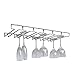 Algopix Similar Product 18 - Organize It All Large Chrome Stemware