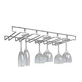 Algopix Similar Product 19 - Organize It All Large Chrome Stemware