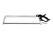 Algopix Similar Product 6 - 25" Meat Saw with Carbon Steel Frame