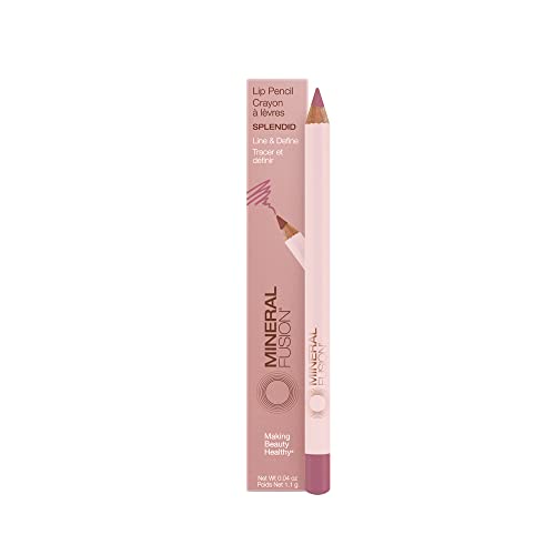Algopix Similar Product 19 - Mineral Fusion Lip Pencil Splendid