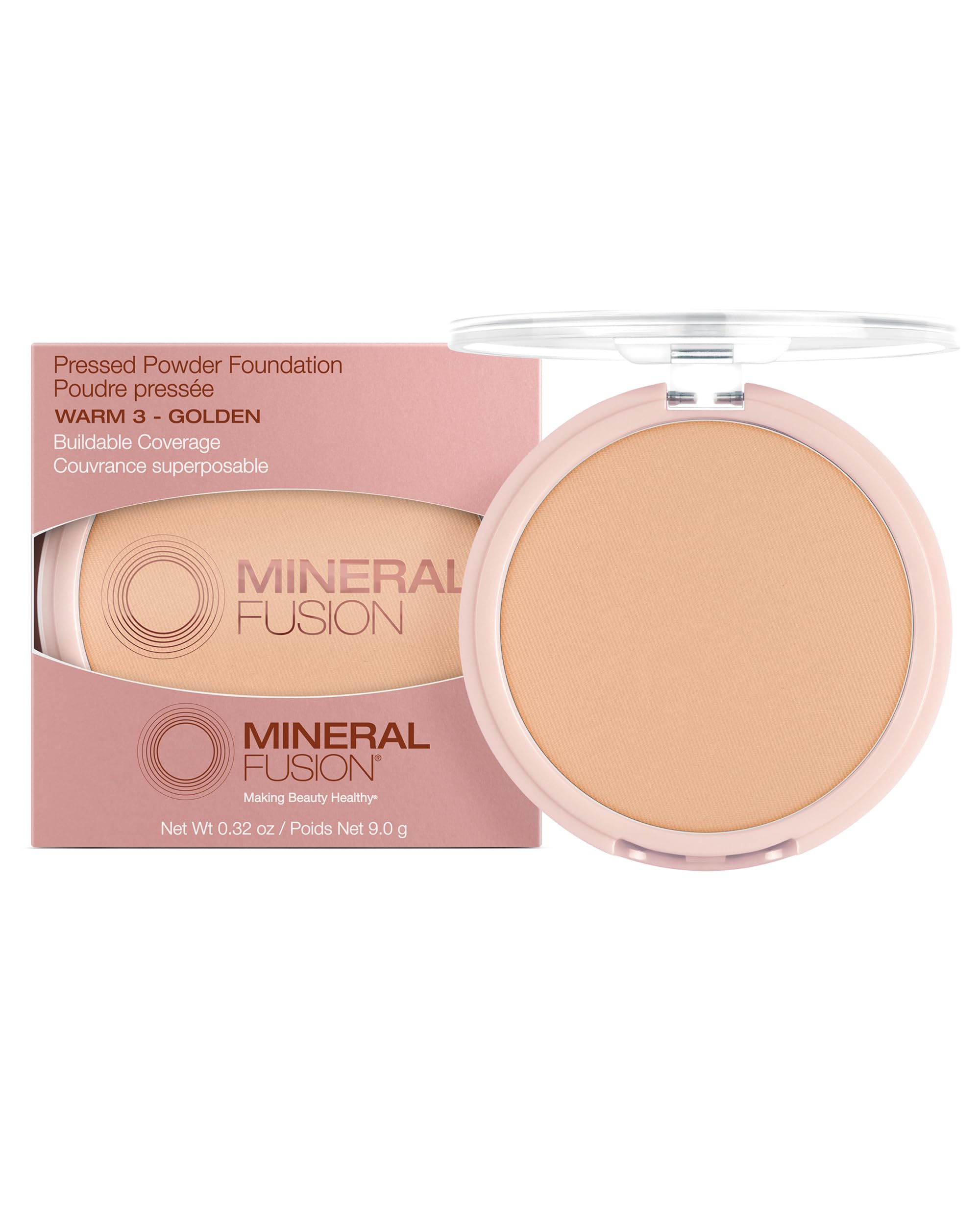 Algopix Similar Product 7 - Mineral Fusion Pressed Powder