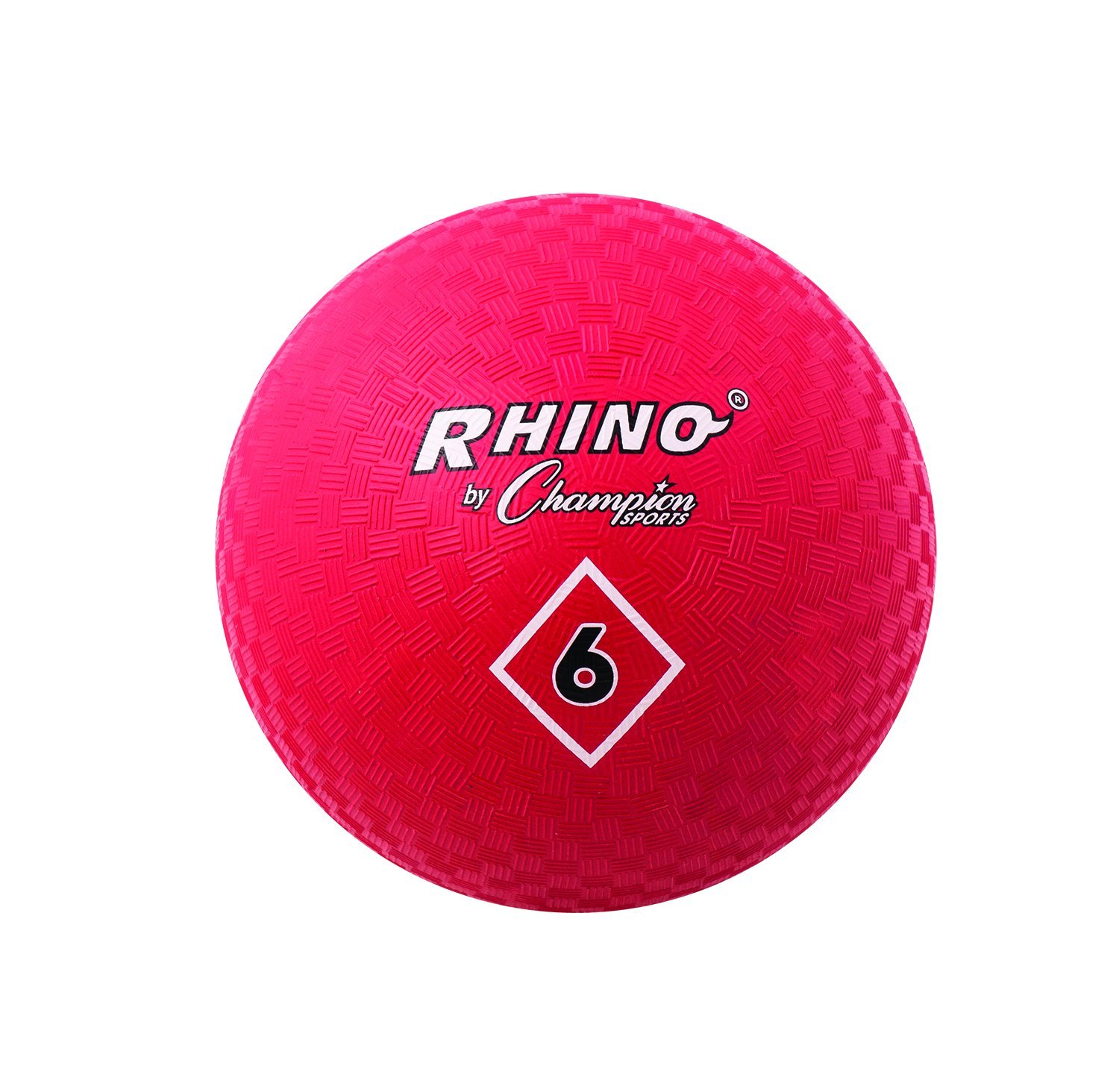 Algopix Similar Product 13 - Champion Sports Playground Ball, 6", Red