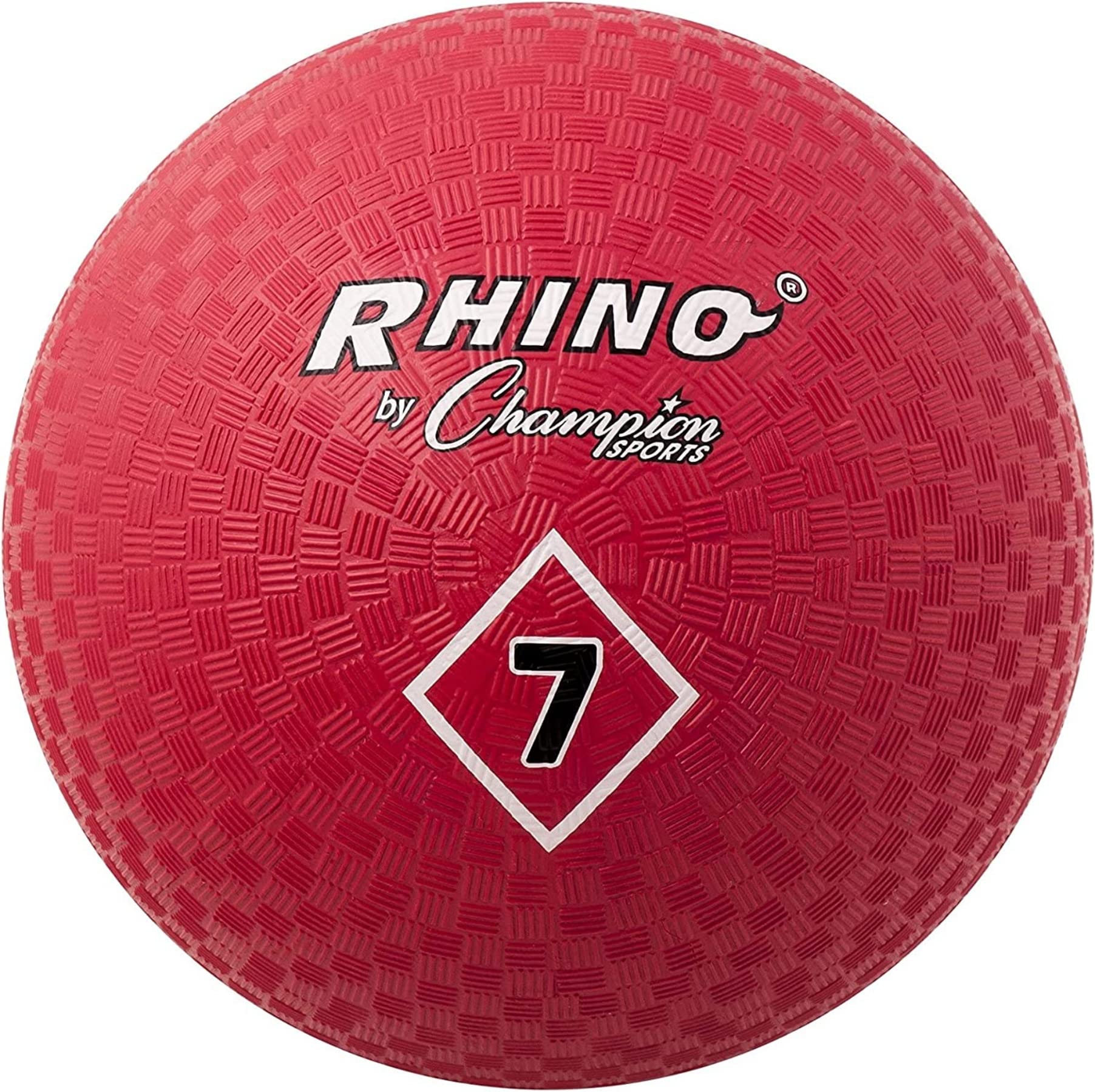 Algopix Similar Product 19 - Champion Sports Playground Ball, 7", Red