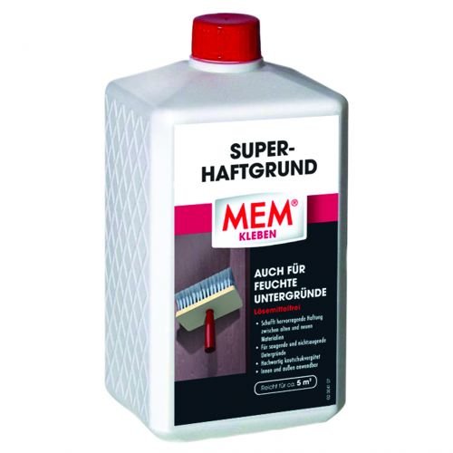 Algopix Similar Product 14 - MEM Super Adhesive Base 1 Litre 500061