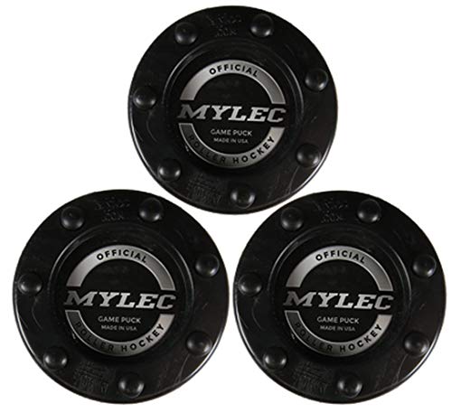Algopix Similar Product 12 - Mylec Official Roller Hockey Game Puck