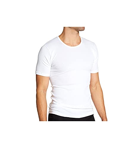 Algopix Similar Product 4 - Calida Mens Cotton 22 Classic Crew