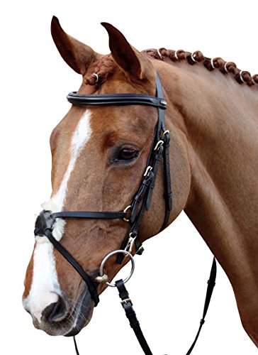 Algopix Similar Product 12 - HKM Riding Bridle Mexican Style with