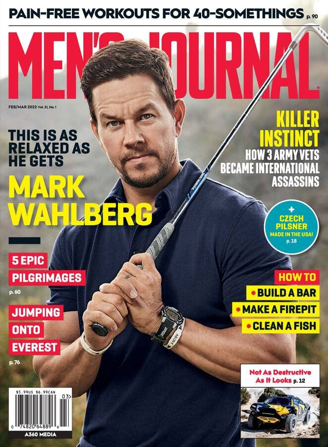 Algopix Similar Product 15 - Men's Journal