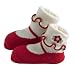 Algopix Similar Product 1 - JazzyToes Mary Janes , Red, 6-12 Months