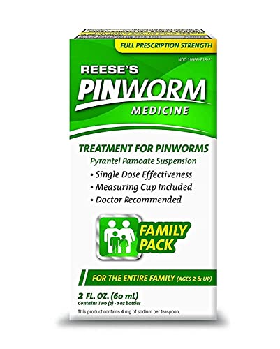 Algopix Similar Product 9 - REESES PINWORM Medicine Liquid for