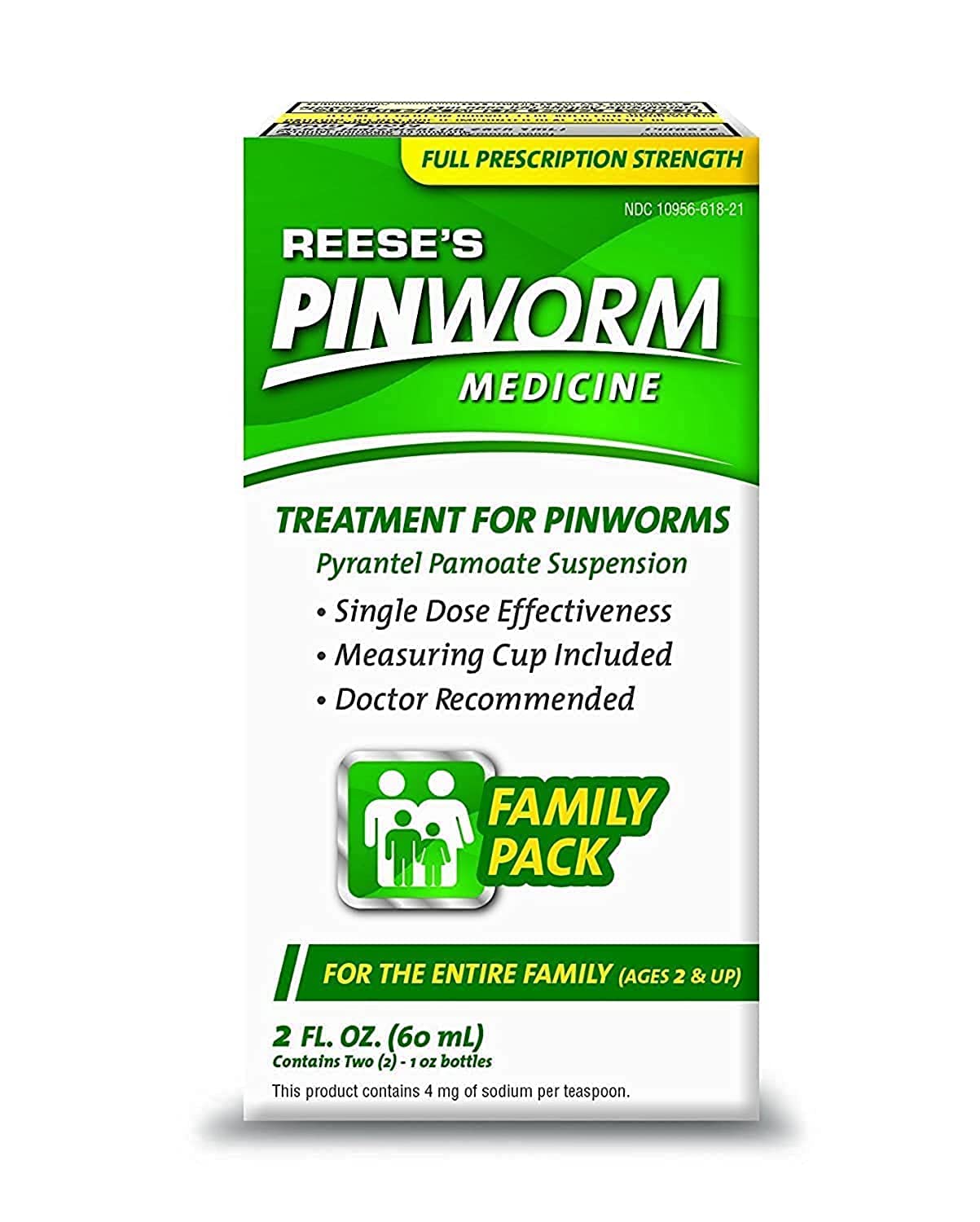 Algopix Similar Product 11 - REESES PINWORM Medicine Liquid for