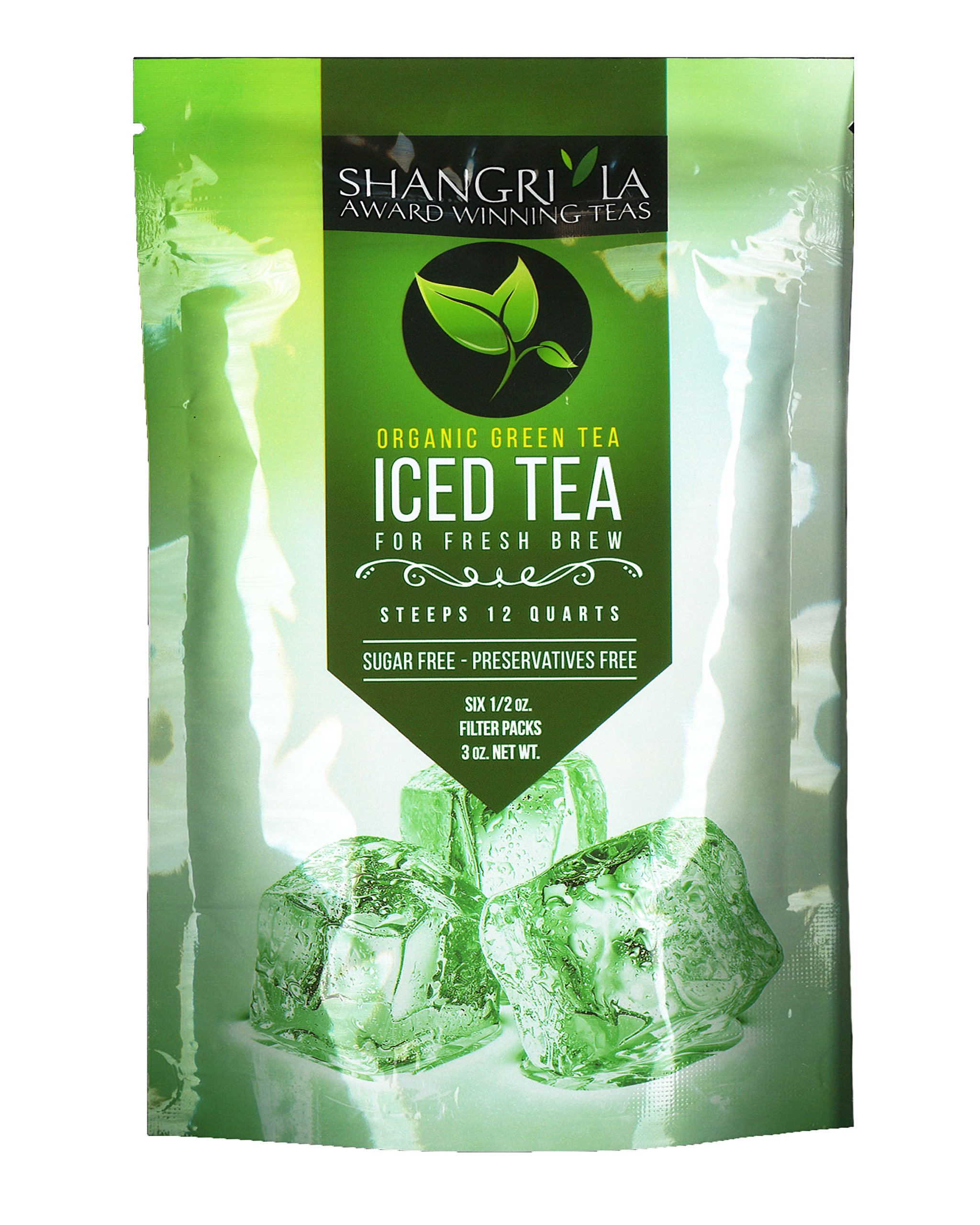Algopix Similar Product 20 - ShangriLa Tea Company Iced Tea Bags