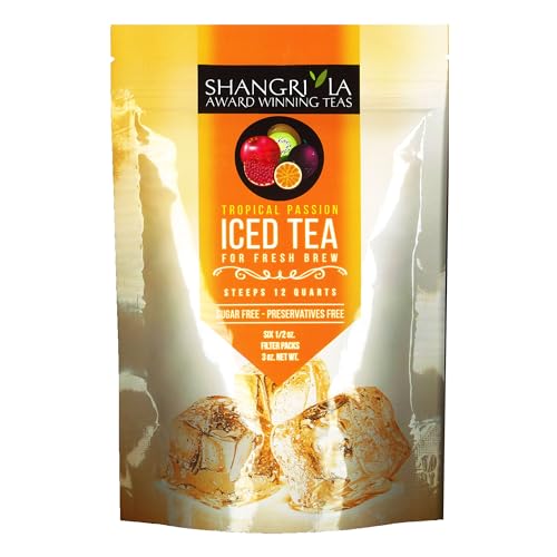 Algopix Similar Product 19 - ShangriLa Tea Company Iced Tea Bags
