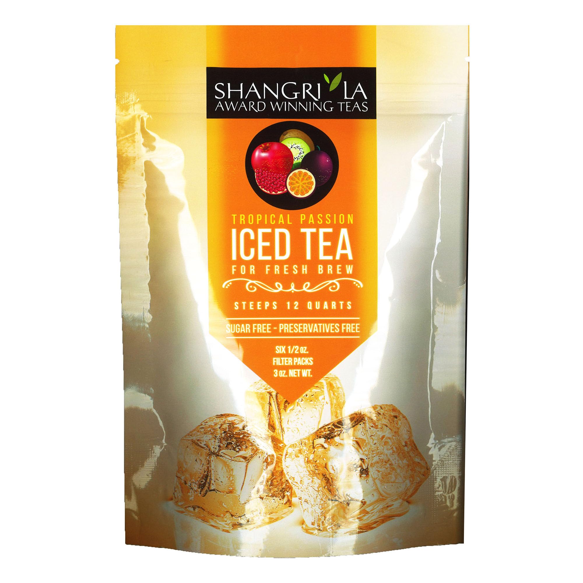 Algopix Similar Product 15 - ShangriLa Tea Company Iced Tea Bags