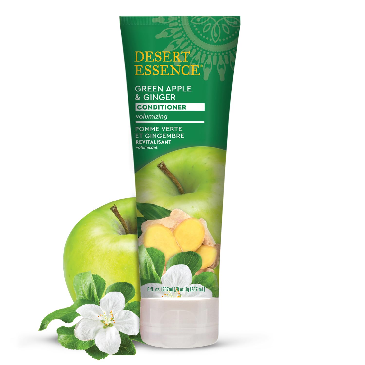 Algopix Similar Product 9 - Desert Essence Green Apple and Ginger
