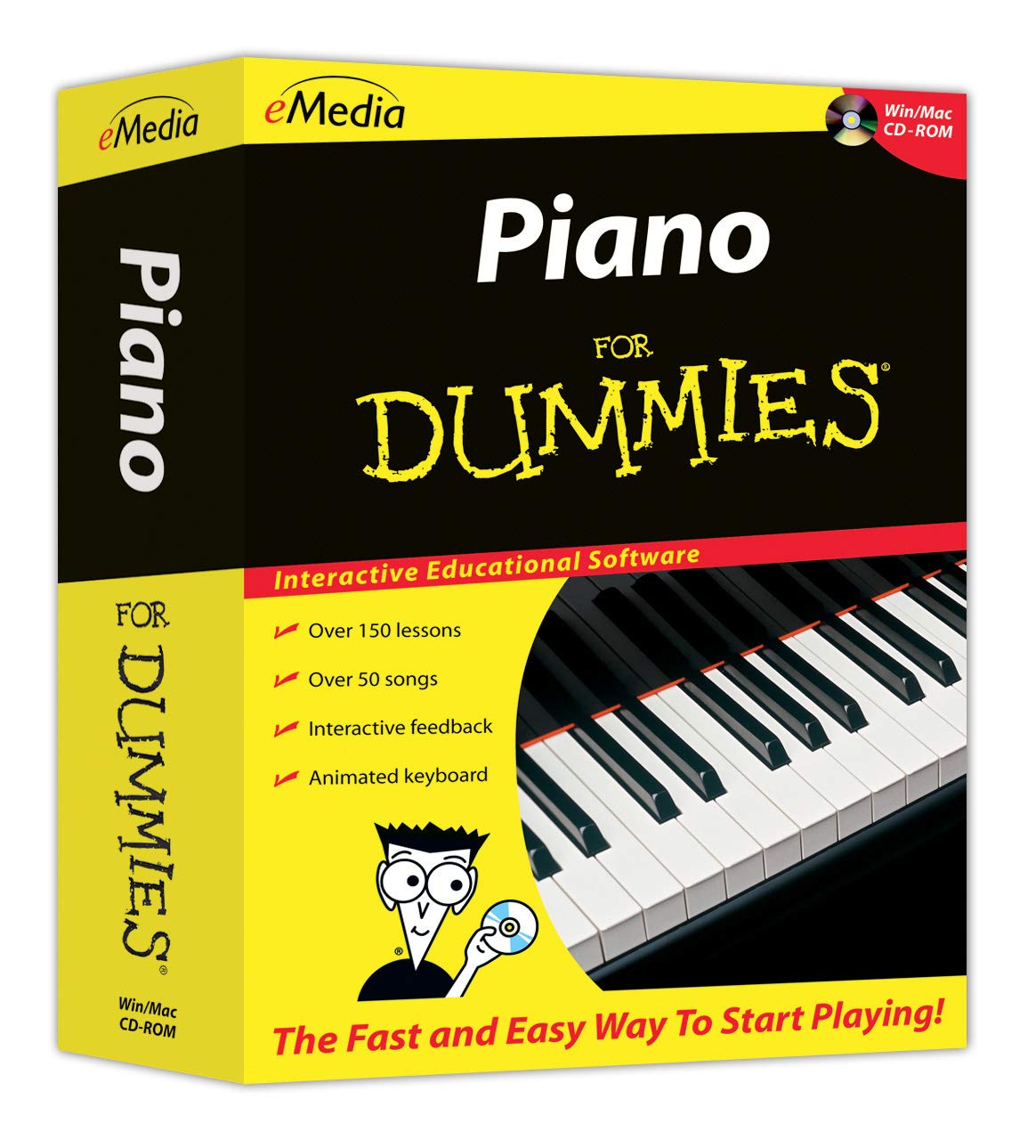 Algopix Similar Product 10 - eMedia Piano For Dummies v2
