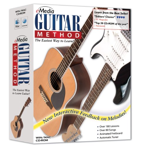 Algopix Similar Product 15 - eMedia Guitar Method v5 [Old Version]