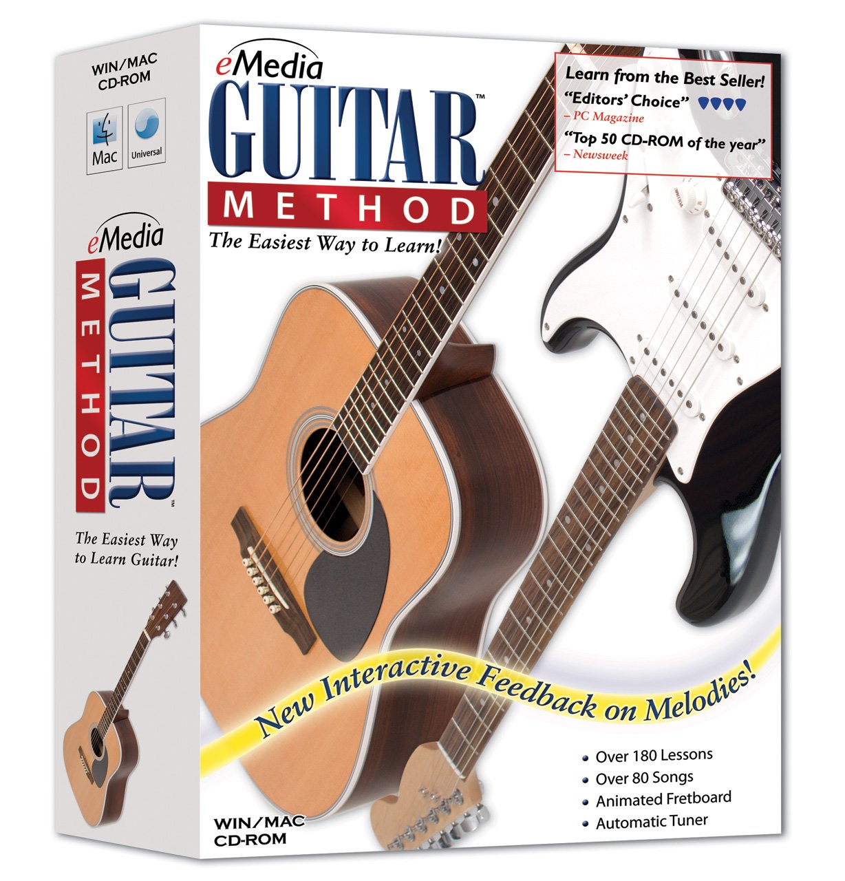Algopix Similar Product 6 - eMedia Guitar Method v5 [Old Version]