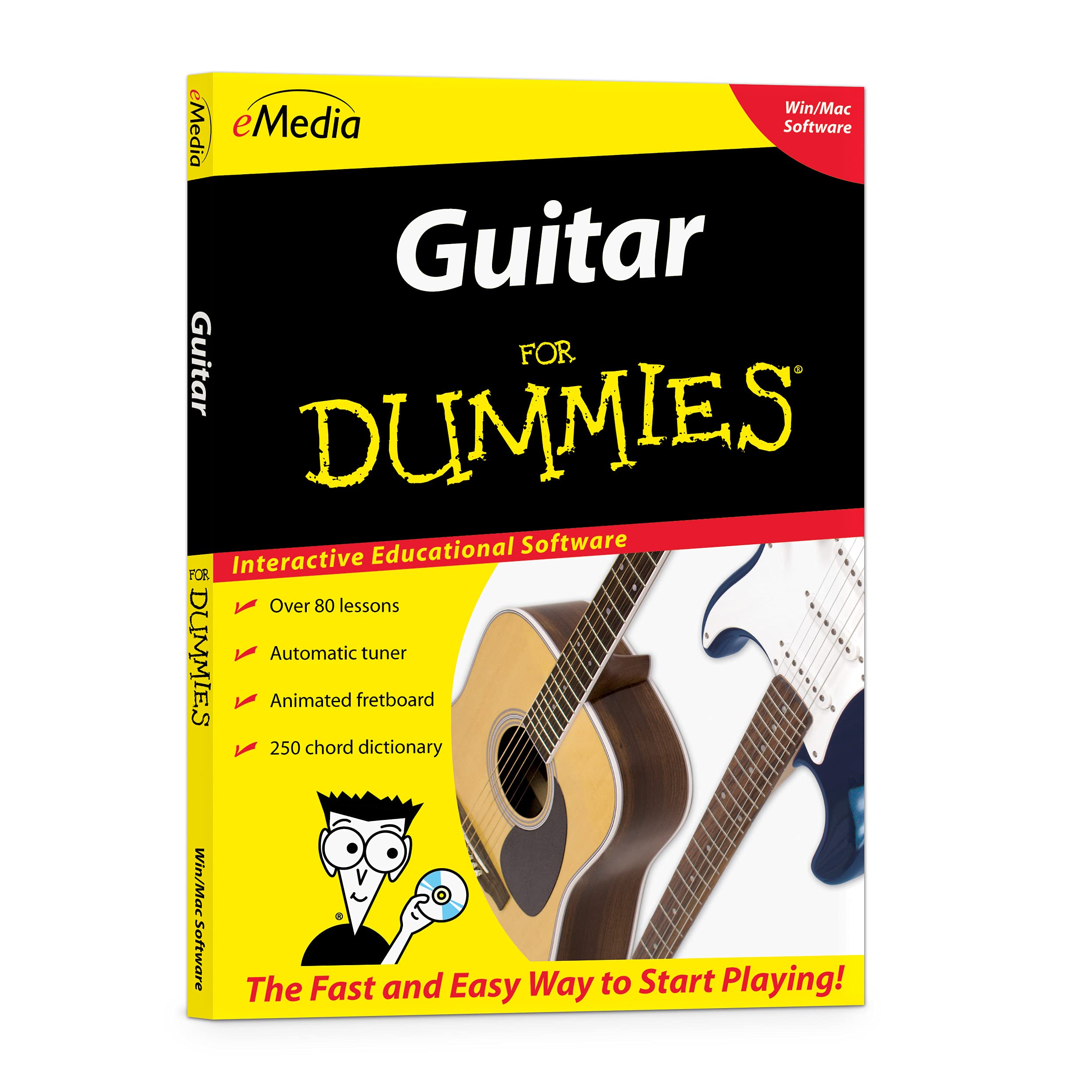 Algopix Similar Product 1 - eMedia Guitar For Dummies