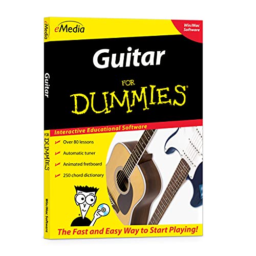 Algopix Similar Product 15 - eMedia Guitar For Dummies