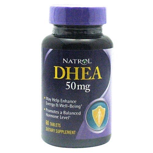 Algopix Similar Product 6 - Natrol DHEA 50 mg Tablets 60 Tablets