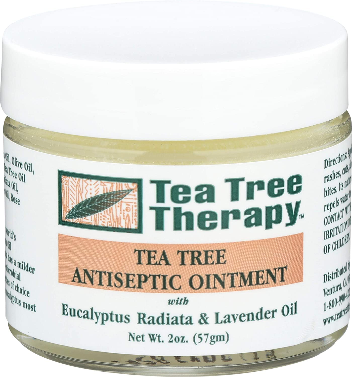 Algopix Similar Product 19 - Tea Tree Therapy Tea Tree Oil Ointment