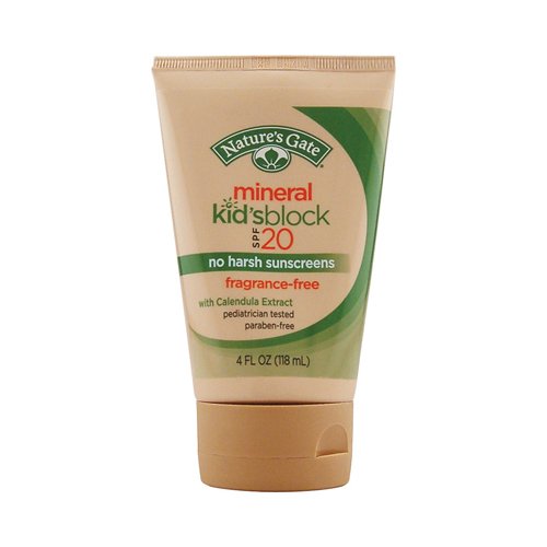 Algopix Similar Product 4 - NatureS Gate Kids Block Mineral Spf 20