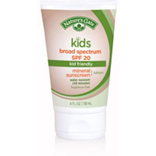 Algopix Similar Product 5 - NatureS Gate Kids Block Mineral Spf 20
