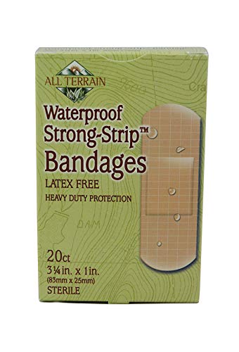 Algopix Similar Product 17 - Waterproof Strip Bandages 20 CT