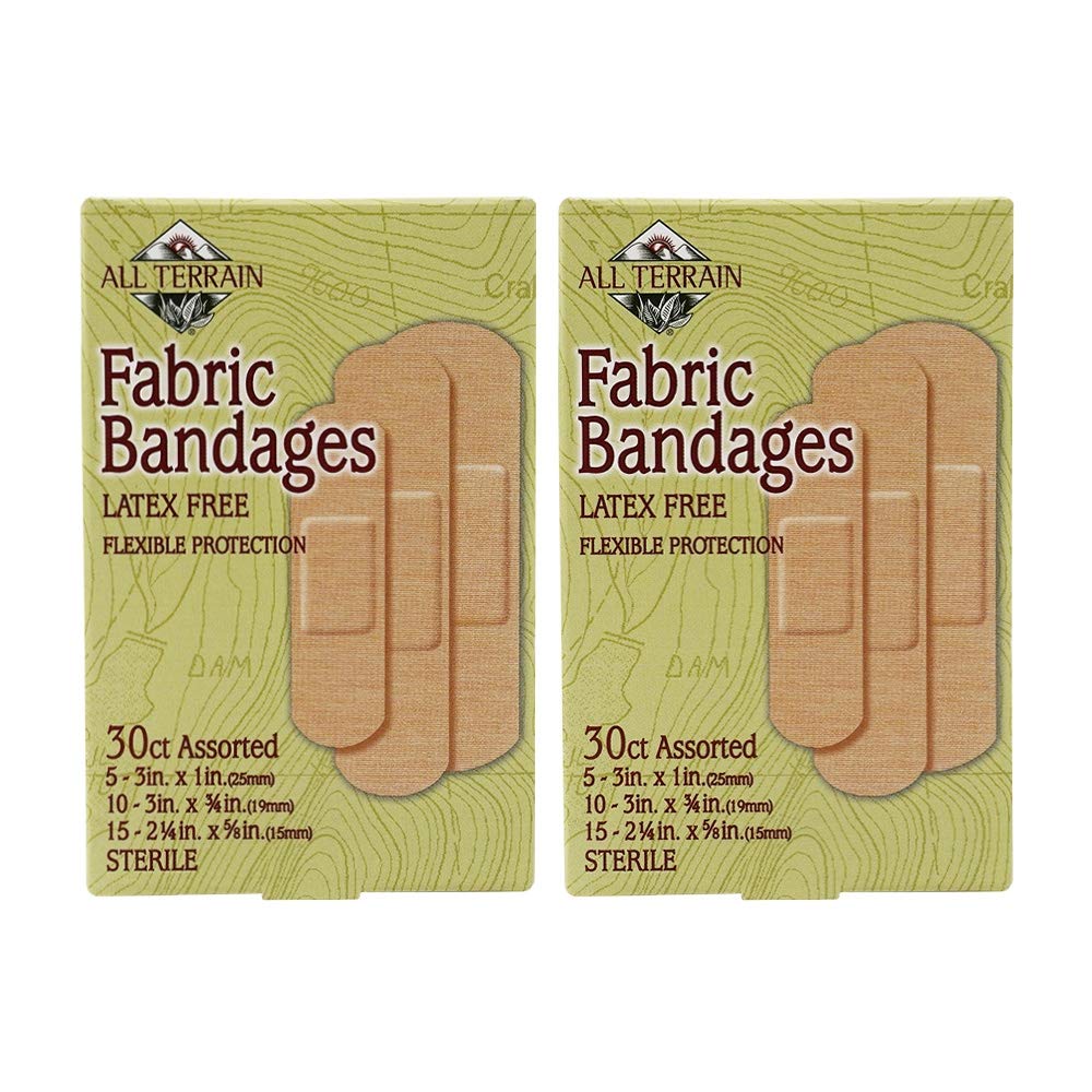 Algopix Similar Product 1 - Assorted Fabric Bandages 30 CT2