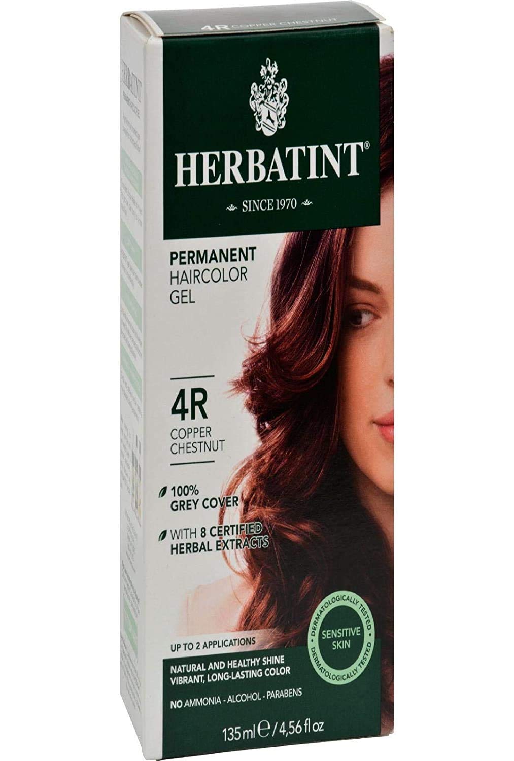 Algopix Similar Product 11 - Herbatint Permanent Herbal Haircolour
