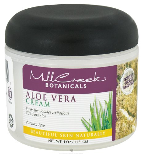 Algopix Similar Product 9 - Mill Creek 80% Aloe Vera Creme 4 Oz3