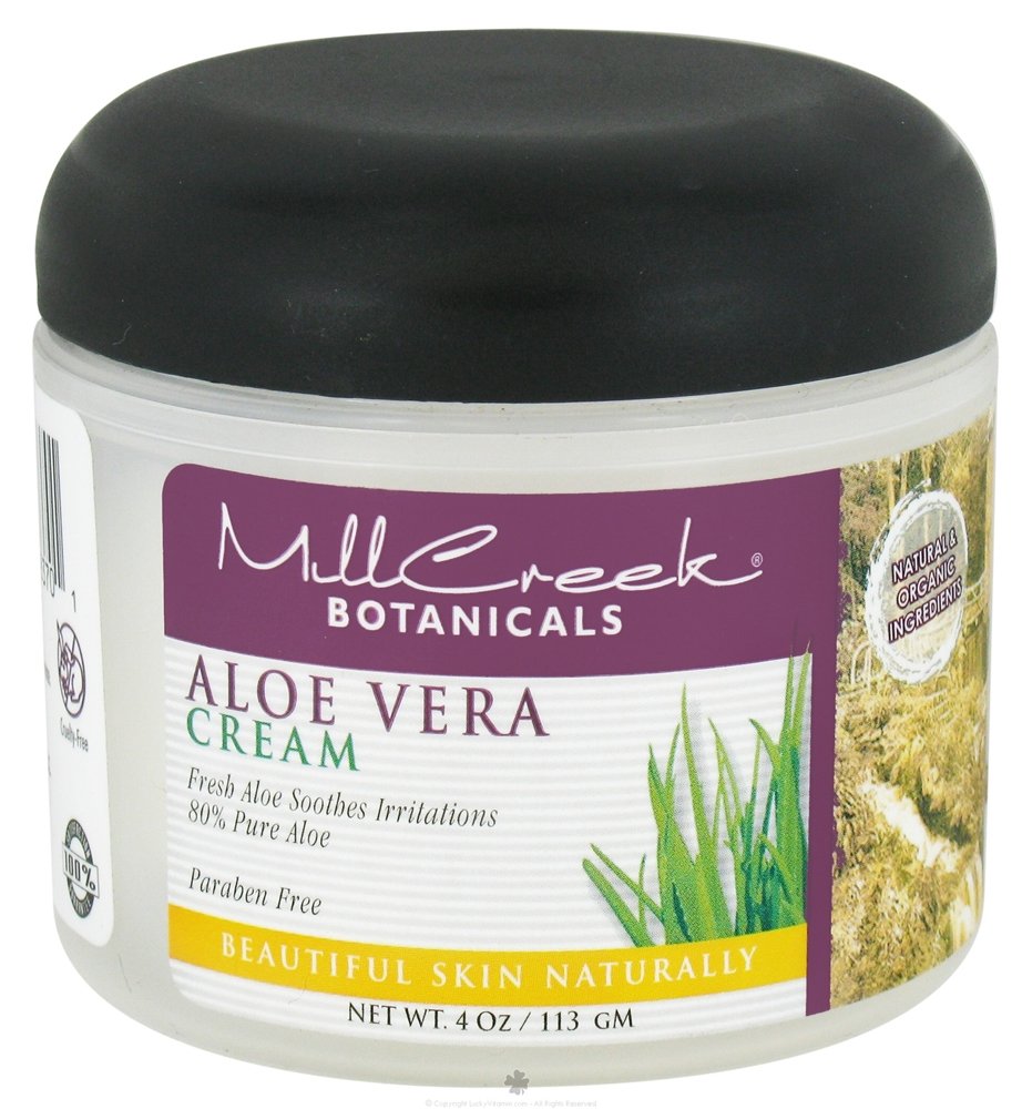 Algopix Similar Product 1 - Mill Creek 80% Aloe Vera Creme 4 Oz3