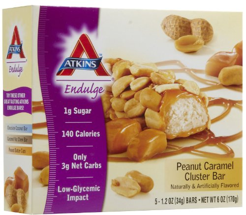 Algopix Similar Product 16 - Atkins Endulge Bars Peanut Caramel