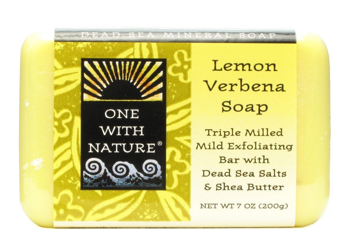 Algopix Similar Product 4 - One With Nature Dead Sea Lemon Verbena