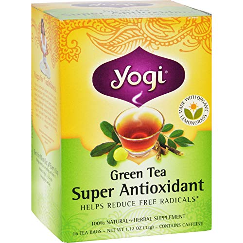 Algopix Similar Product 1 - Yogi Teas Tea Grn Antioxdnt Org